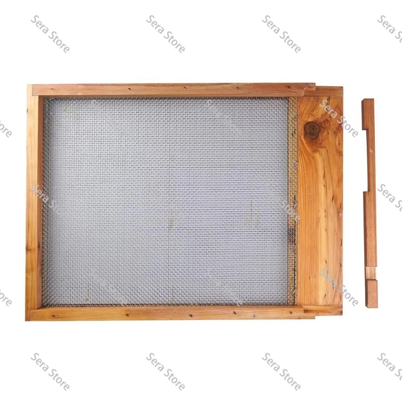 Tien ramen met bijenhuizen zij - Beehive Frame Wax recensie en prijs