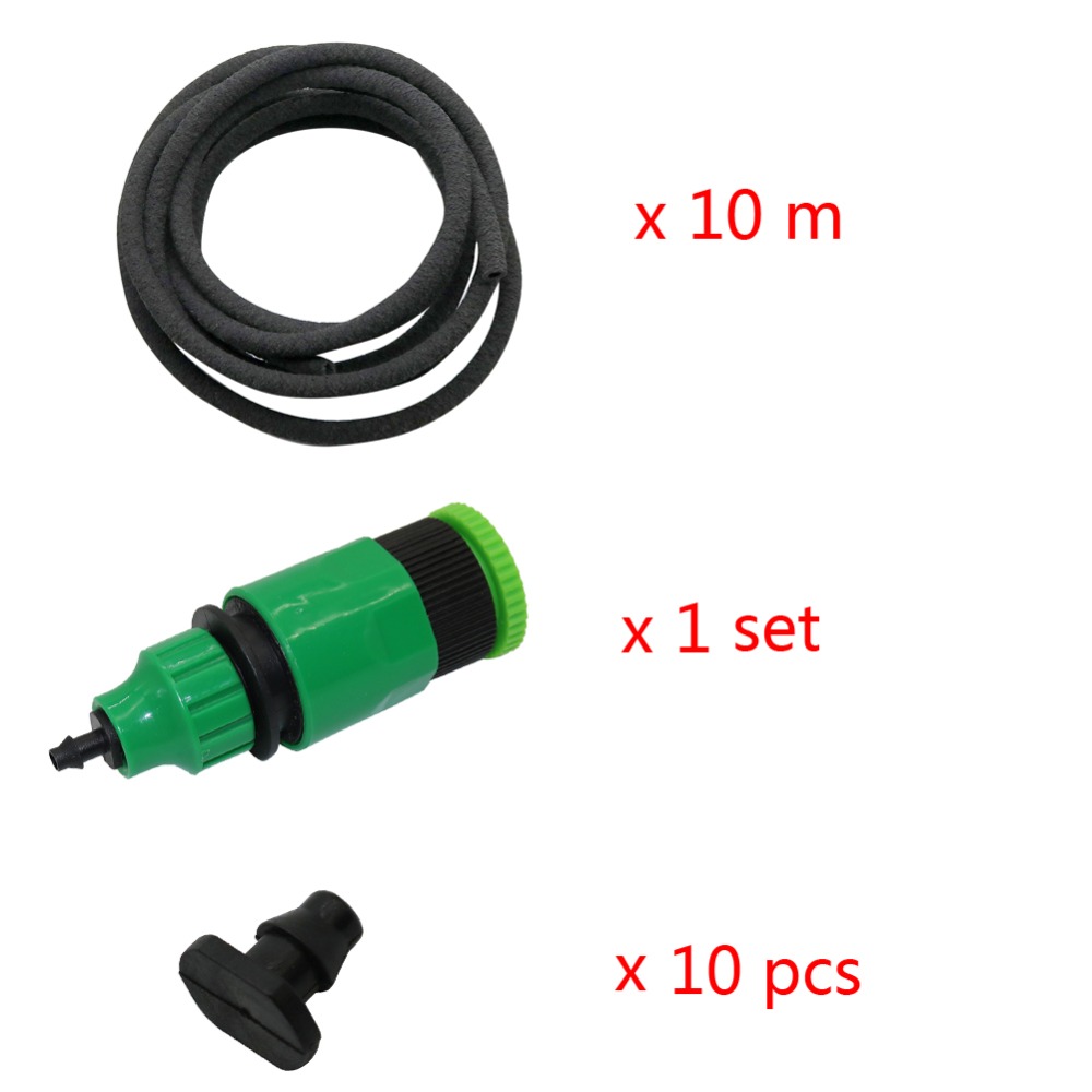 10M Soaker Slang Waterig Kit 4 - Agriculture Farming Kit recensie en prijs