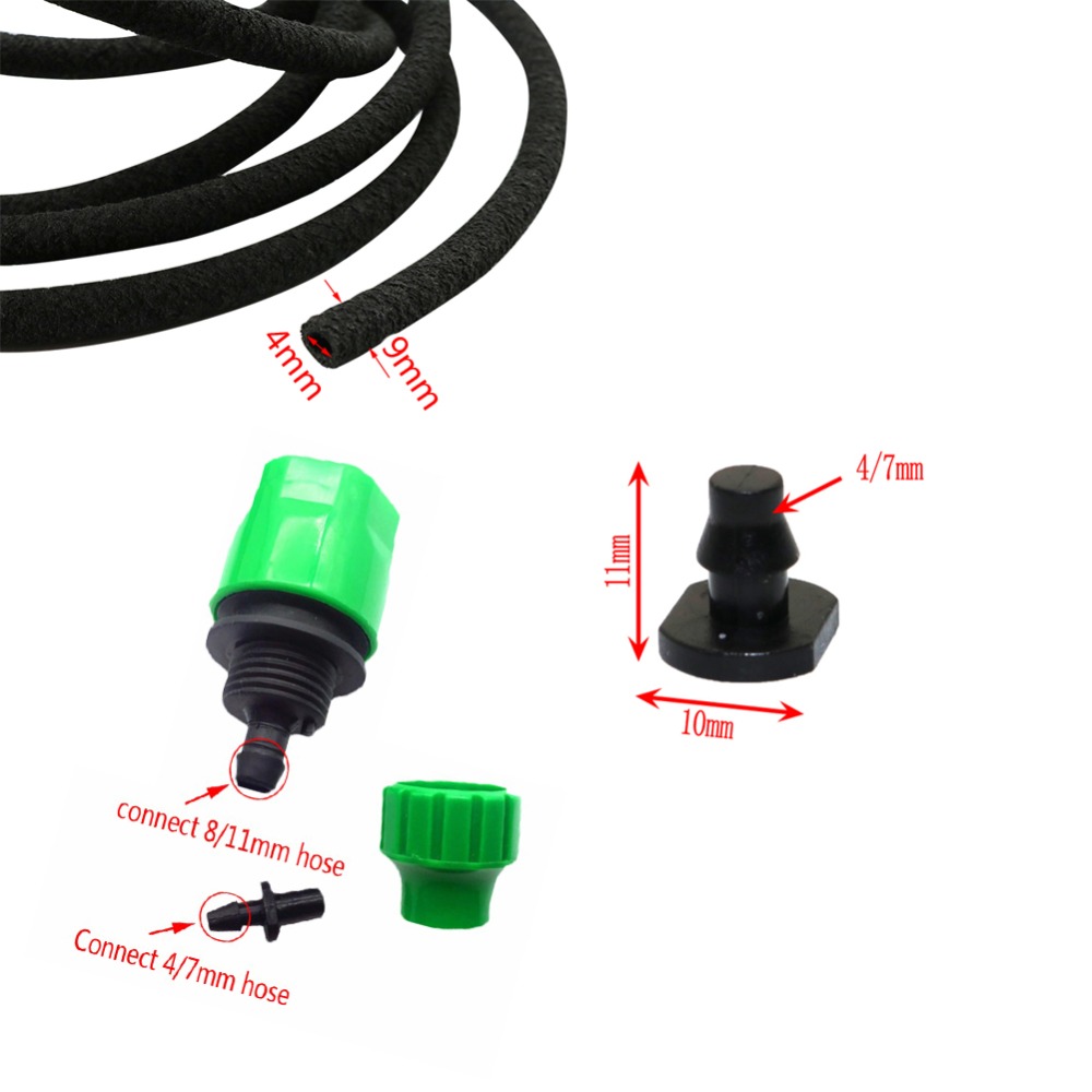 10M Soaker Slang Waterig Kit 4 - Agriculture Farming Kit recensie en prijs