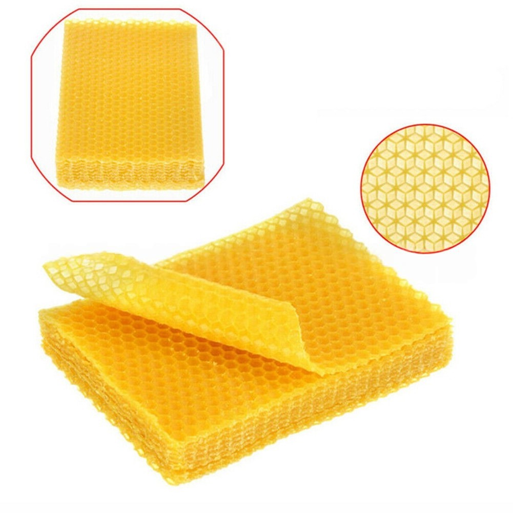 Voor bijenteelt: wasachtige ra - Beehive Frame Wax recensie en prijs