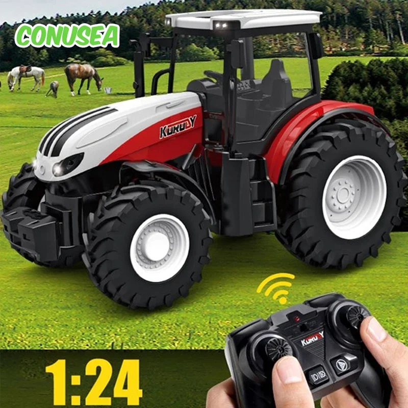 Afstandsbediening Tractor RC L - Tractor Implement recensie en prijs