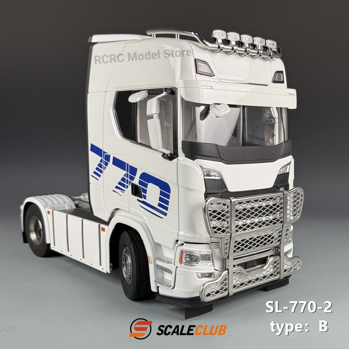 SCALECLUB 770S RC Speelgoedtru - Tractor Implement recensie en prijs