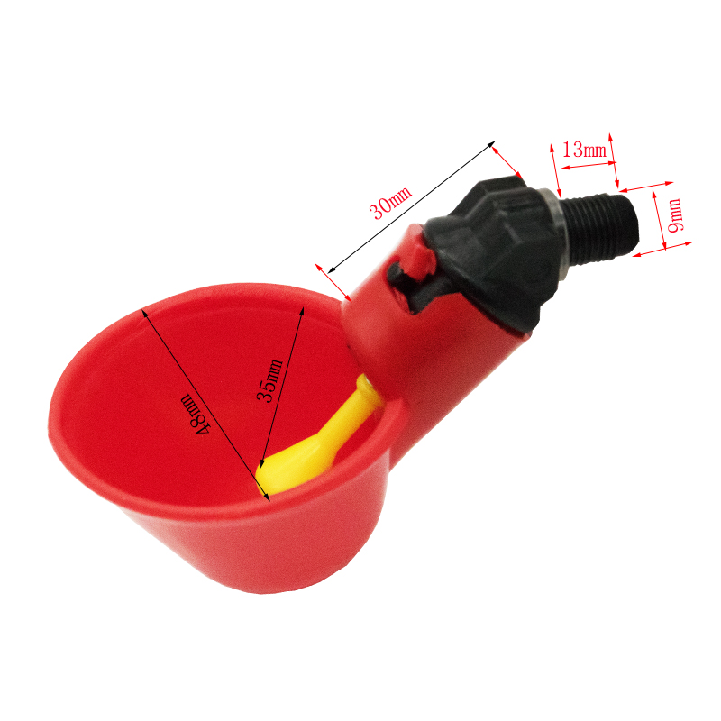 10 Stuks Kip Kwartel Opknoping - Chicken Nipple Drinker recensie en prijs