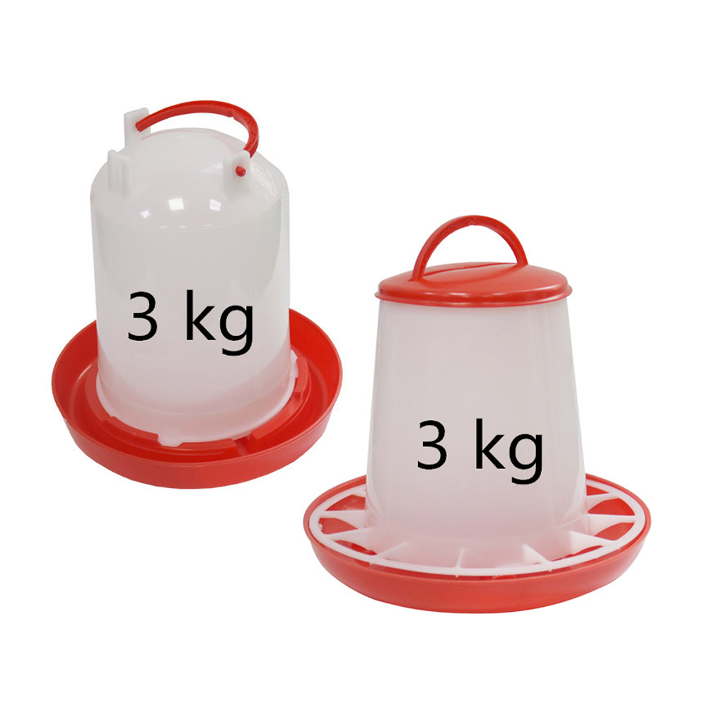 3 Kg Kipendrinker/Feeder Haan  - Chicken Nipple Drinker recensie en prijs