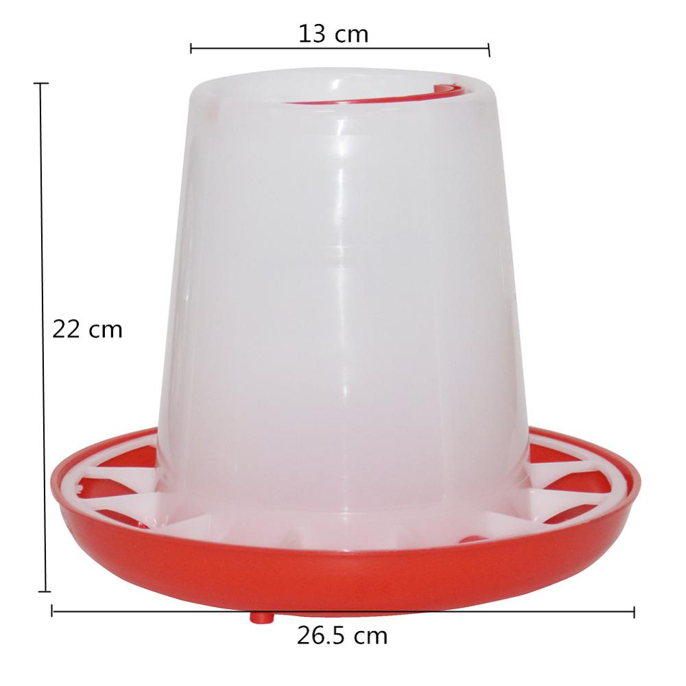 3 Kg Kipendrinker/Feeder Haan  - Chicken Nipple Drinker recensie en prijs