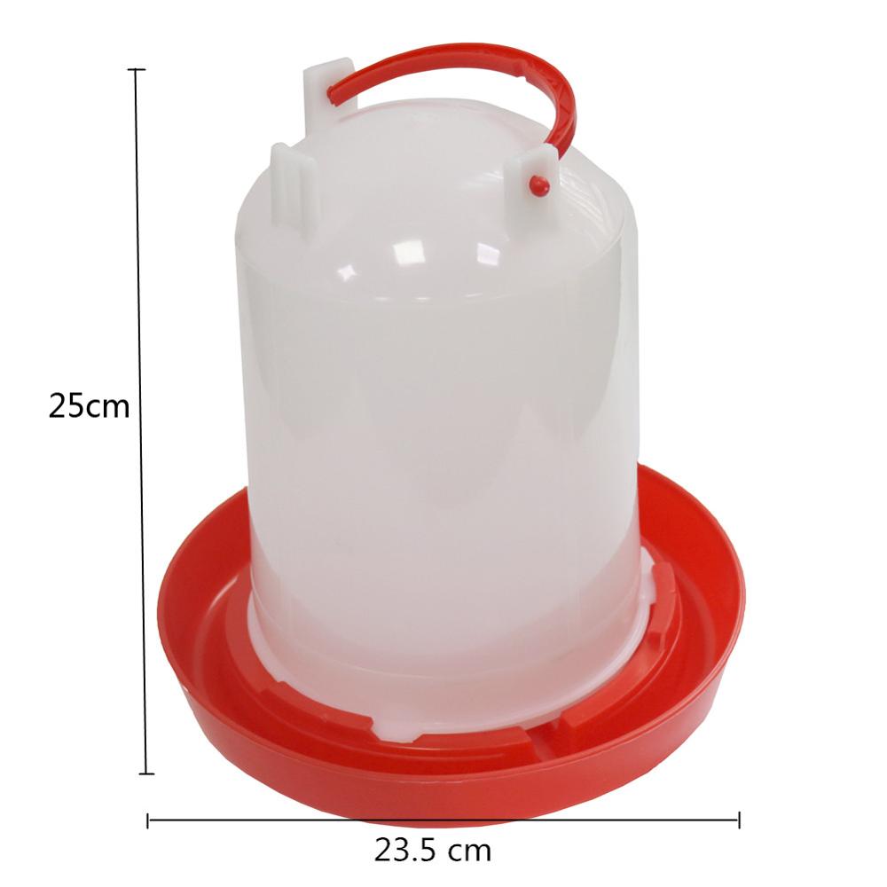 3 Kg Kipendrinker/Feeder Haan  - Chicken Nipple Drinker recensie en prijs