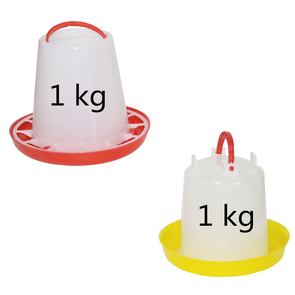3 Kg Kipendrinker/Feeder Haan  - Chicken Nipple Drinker recensie en prijs