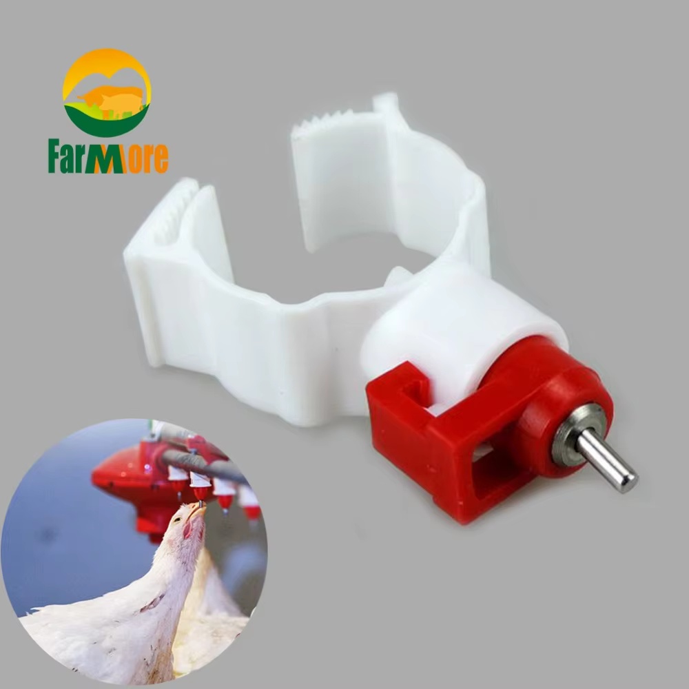 Hoge Kwaliteit 20PCS Kip Tepel - Chicken Nipple Drinker recensie en prijs
