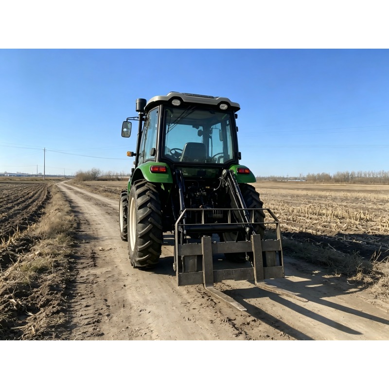 50PK 4WD landbouwtractor met h - Agriculture Farming Work recensie en prijs
