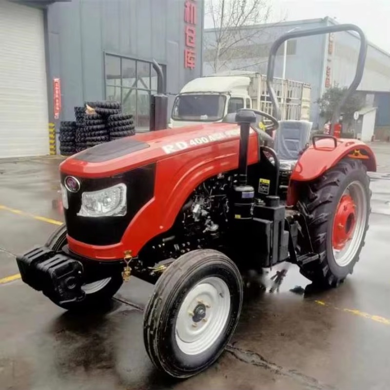 50PK 4WD landbouwtractor met h - Agriculture Farming Work recensie en prijs