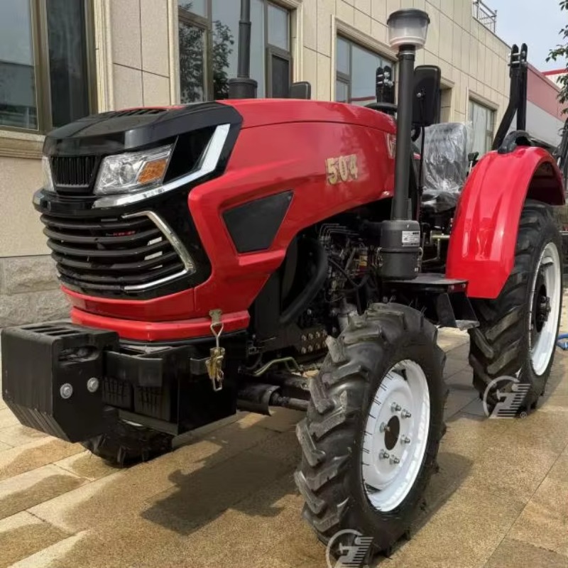 50PK 4WD landbouwtractor met h - Agriculture Farming Work recensie en prijs