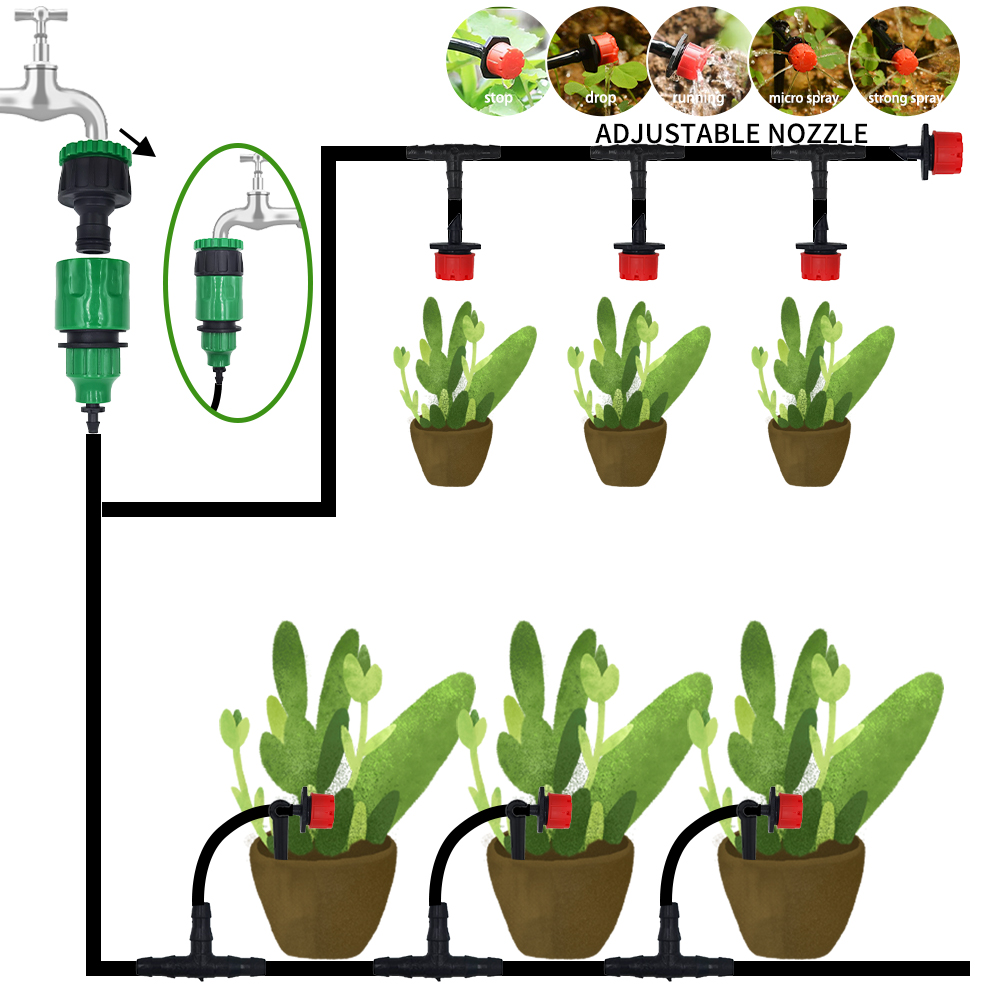 Micro Druppelirrigatiesysteem  - Irrigation Drip Tape recensie en prijs